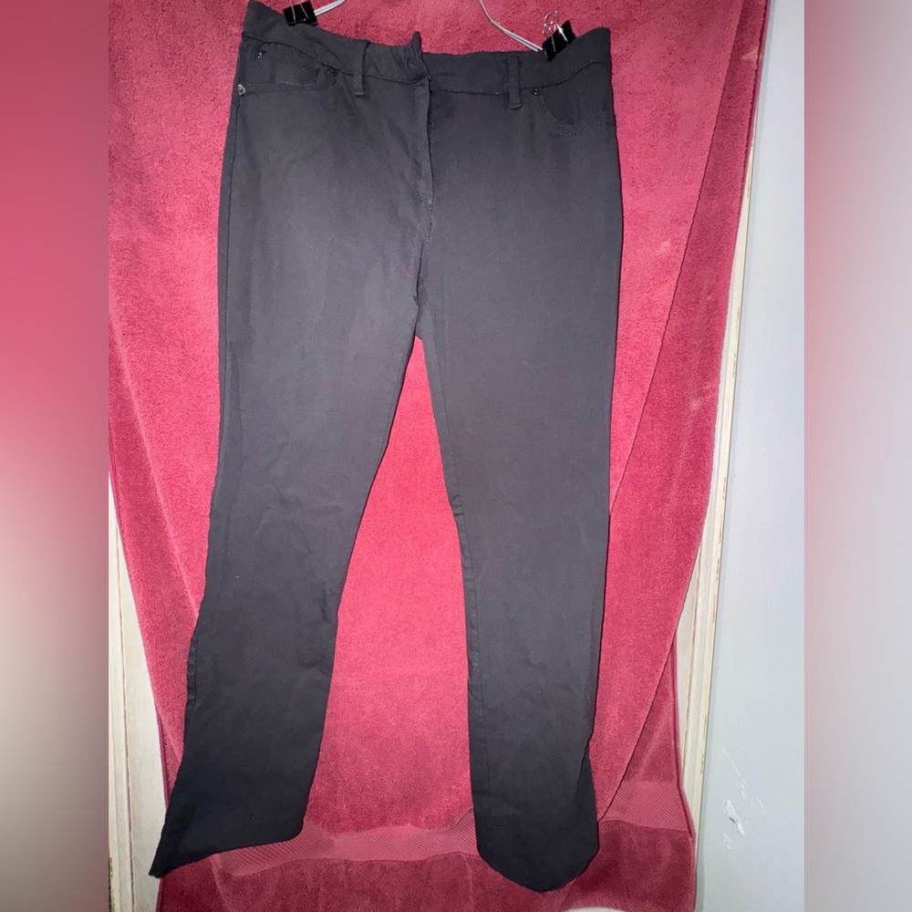 Ava & Grace Charcoal Trousers